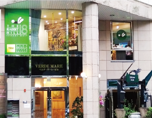 ラビットヒル18 インドアゴルフ店頭イメージ6