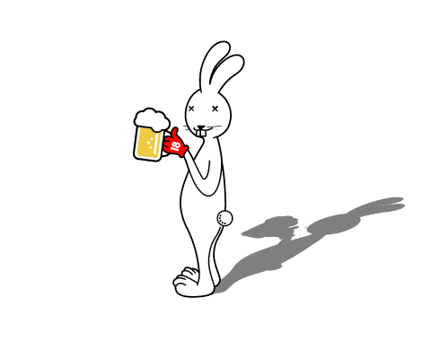 名古屋金山のインドアゴルフ ラビットヒル18 GOLF BAR01